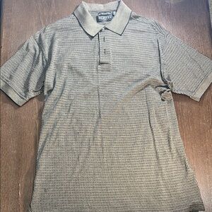 Classic Men's Black and gold Polo Shirt